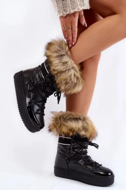 Śniegowce Damskie><noscript><img width=