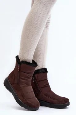 Śniegowce Damskie><noscript><img width=