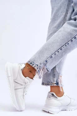 Buty Sportowe Na Platformie|Sneakersy Damskie><noscript><img width=