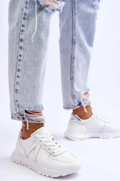 Buty Sportowe Na Platformie|Sneakersy Damskie><noscript><img width=