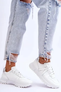 Buty Sportowe Na Platformie|Sneakersy Damskie><noscript><img width=