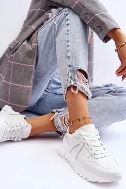 Buty Sportowe Na Platformie|Sneakersy Damskie><noscript><img width=