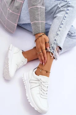 Buty Sportowe Na Platformie|Sneakersy Damskie><noscript><img width=