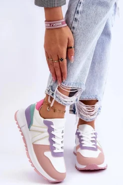 Clearance Boto Damskie Niskie Buty Sportowe Multikolor Elliot