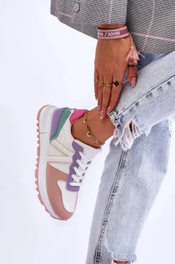 Clearance Boto Damskie Niskie Buty Sportowe Multikolor Elliot