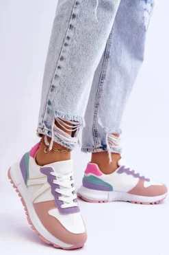 Clearance Boto Damskie Niskie Buty Sportowe Multikolor Elliot