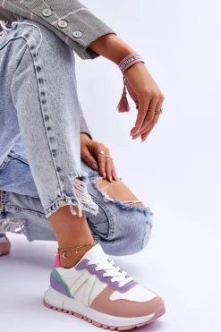 Clearance Boto Damskie Niskie Buty Sportowe Multikolor Elliot