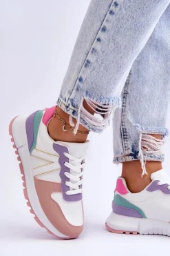 Clearance Boto Damskie Niskie Buty Sportowe Multikolor Elliot