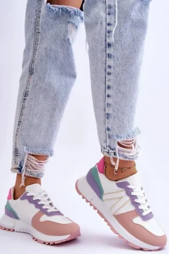 Clearance Boto Damskie Niskie Buty Sportowe Multikolor Elliot