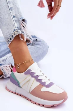 Clearance Boto Damskie Niskie Buty Sportowe Multikolor Elliot