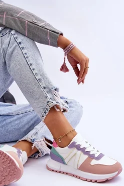 Clearance Boto Damskie Niskie Buty Sportowe Multikolor Elliot