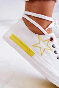 Trampki Damskie Big Star|Trampki Damskie Niskie><noscript><img width=