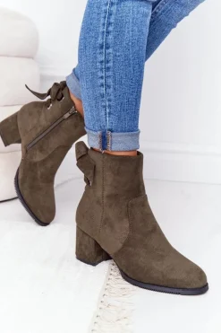 Botki Na Słupku|Czarne Botki><noscript><img width=