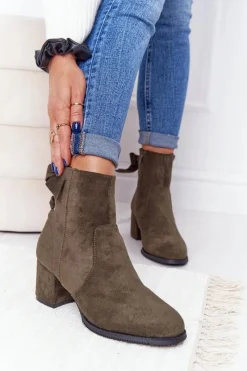 Botki Na Słupku|Czarne Botki><noscript><img width=