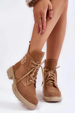 Botki Skórzane|Botki Sznurowane><noscript><img width=