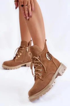 Botki Skórzane|Botki Sznurowane><noscript><img width=