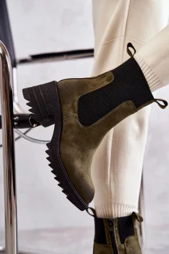 Botki Na Słupku|Czarne Botki><noscript><img width=