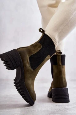 Botki Na Słupku|Czarne Botki><noscript><img width=