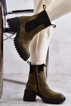 Botki Na Słupku|Czarne Botki><noscript><img width=