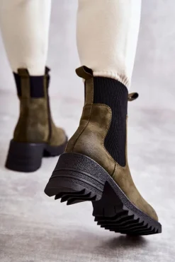 Botki Na Słupku|Czarne Botki><noscript><img width=