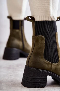 Botki Na Słupku|Czarne Botki><noscript><img width=