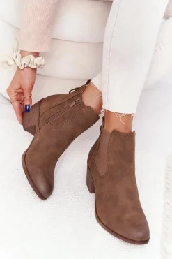 Botki Na Słupku|Botki Zimowe Damskie><noscript><img width=