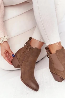 Botki Na Słupku|Botki Zimowe Damskie><noscript><img width=