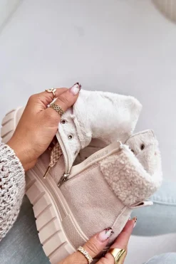 Botki Ocieplane|Damskie Trapery><noscript><img width=