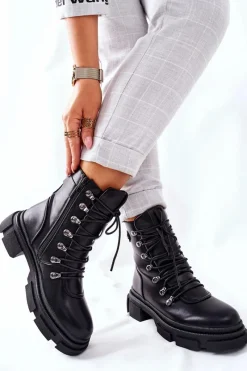 Botki Na Słupku|Czarne Botki><noscript><img width=