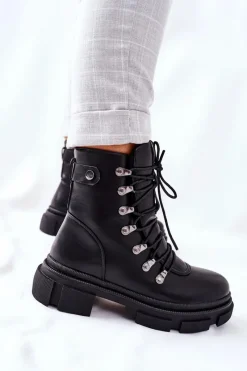 Botki Na Słupku|Czarne Botki><noscript><img width=