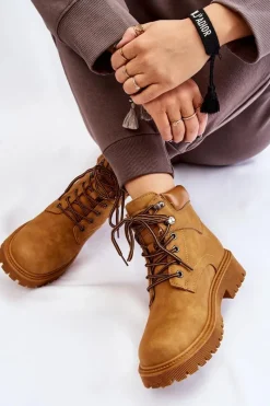 Damskie Trapery|Botki Sznurowane><noscript><img width=