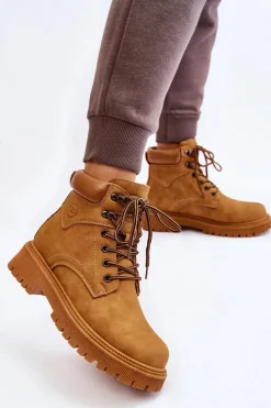 Damskie Trapery|Botki Sznurowane><noscript><img width=