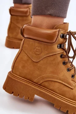 Damskie Trapery|Botki Sznurowane><noscript><img width=