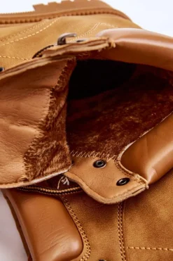 Damskie Trapery|Botki Sznurowane><noscript><img width=