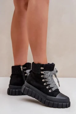 Botki Ocieplane|Damskie Trapery><noscript><img width=