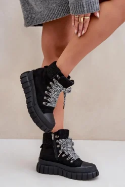 Botki Ocieplane|Damskie Trapery><noscript><img width=