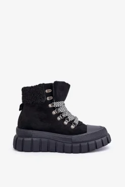 Botki Ocieplane|Damskie Trapery><noscript><img width=