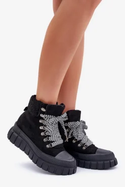 Botki Ocieplane|Damskie Trapery><noscript><img width=