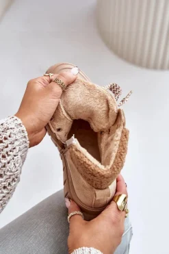 Botki Ocieplane|Damskie Trapery><noscript><img width=