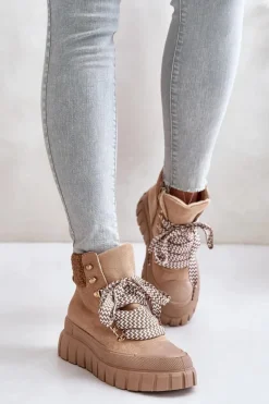 Botki Ocieplane|Damskie Trapery><noscript><img width=