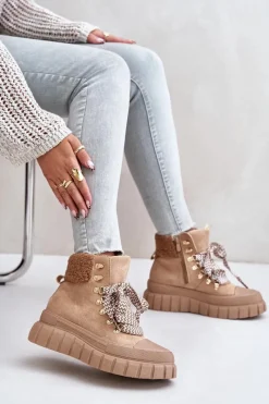 Botki Ocieplane|Damskie Trapery><noscript><img width=