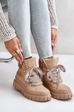 Botki Ocieplane|Damskie Trapery><noscript><img width=