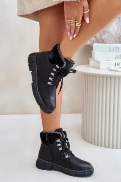 Botki Ocieplane|Damskie Trapery><noscript><img width=