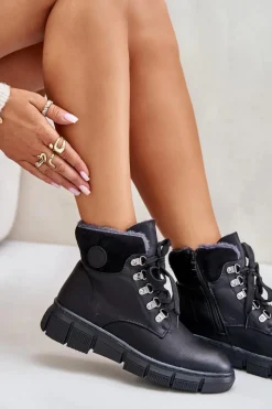 Botki Ocieplane|Damskie Trapery><noscript><img width=