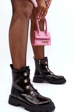 Botki Ocieplane|Botki Zimowe Damskie><noscript><img width=