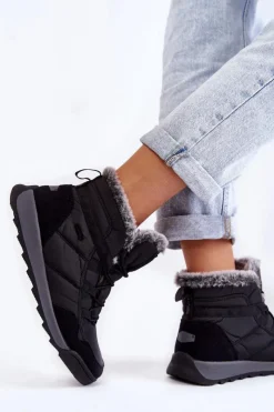 Śniegowce Damskie|Botki Płaskie><noscript><img width=