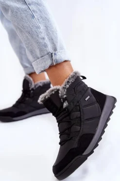 Śniegowce Damskie|Botki Płaskie><noscript><img width=