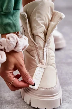 Śniegowce Damskie><noscript><img width=