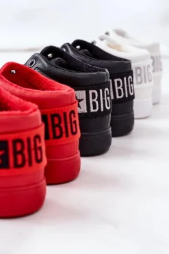 Trampki Ocieplane|Trampki Damskie Big Star></noscript>Big Star Shoes Damskie Ocieplane Sportowe Buty Big Star EE274352 Białe