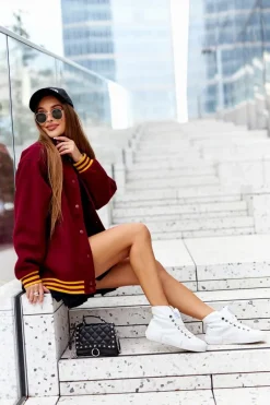 Trampki Ocieplane|Trampki Damskie Big Star>Big Star Shoes Damskie Ocieplane Trampki BIG STAR II274156 Białe